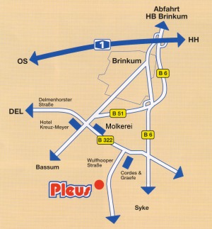 Pleus Fleischwaren &middot; Anfahrt
