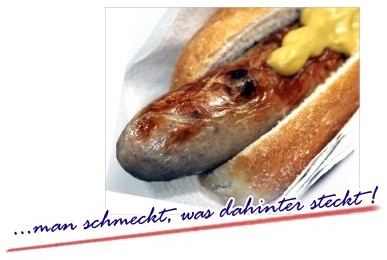 Die leckere Pleus Bratwurst